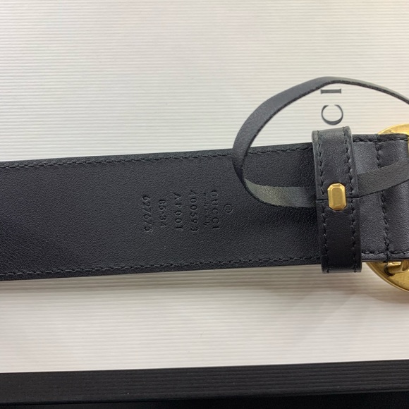 Gucci belt